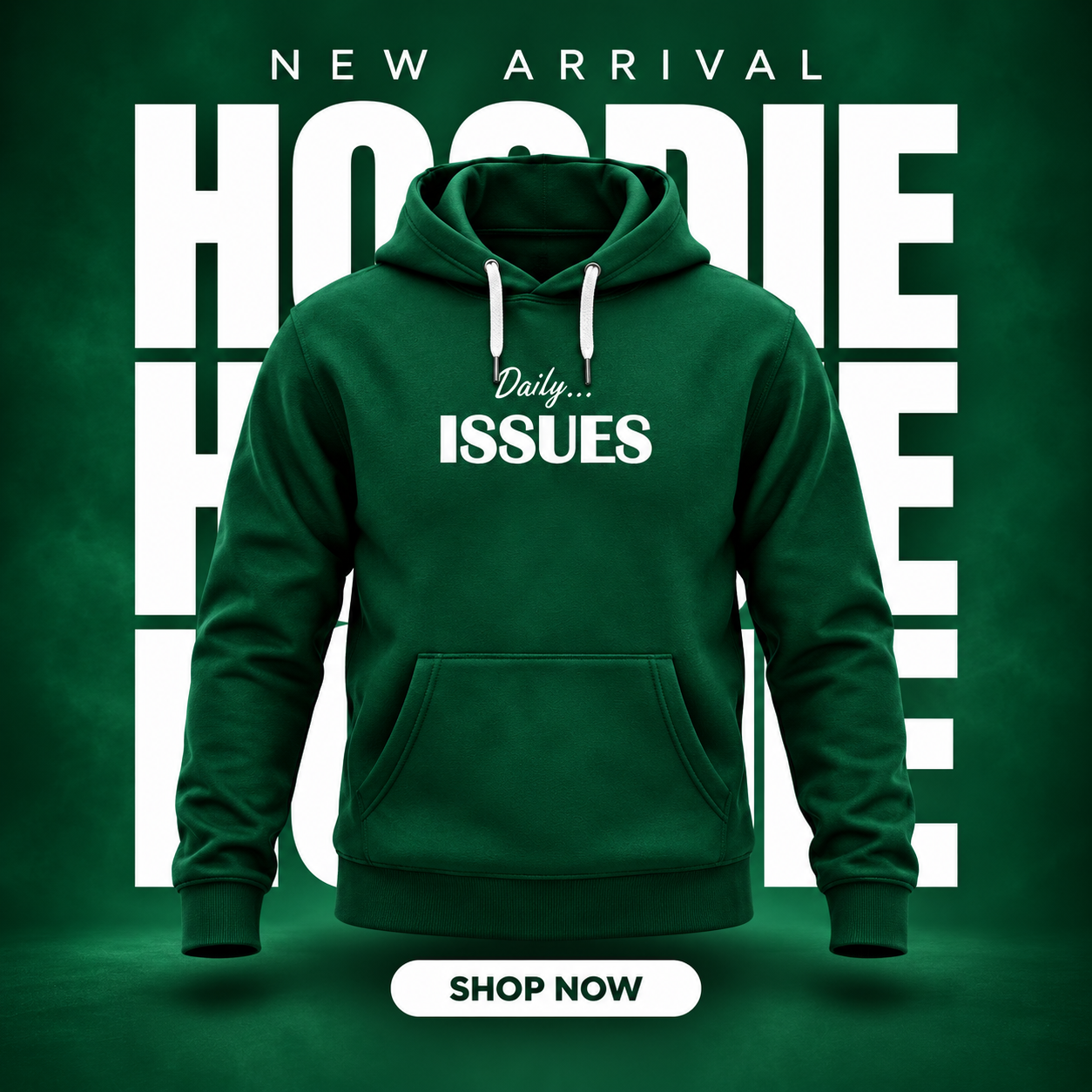 Men's Stylish Winter Hoodie