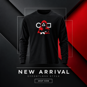 Premium calligraphy Full Sleeve T-Shirt for men